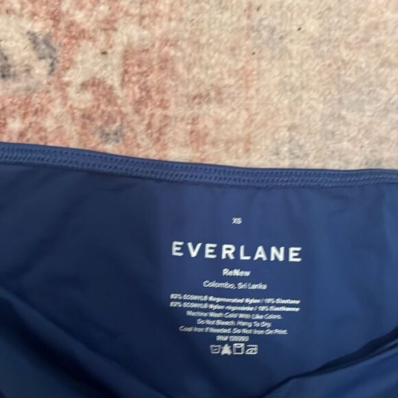 NWT Everlane Blue Dusk Bikini Bottom XS Low Rise Italian Quick Dry Class… - Picture 5 of 7